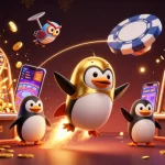 Experience thrilling wins with 66b in a vibrant casino scene filled with golden rewards.