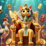 Engage with the thrilling world of SKY88 as pharaohs guide your casino adventure.