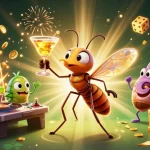 Experience casino excitement with ev99's vibrant characters and dynamic gaming elements bursting with joy.