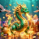 Experience excitement at NHÀ CÁI QS88 with 3D gaming fun surrounded by vibrant casino elements.