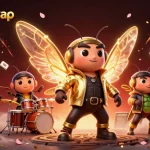 Bet on sbobet wap with a vibrant 3D casino scene showcasing excitement and energy.
