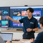 Reliable UK IPTV Panel service from a trusted local provider in a professional setting.