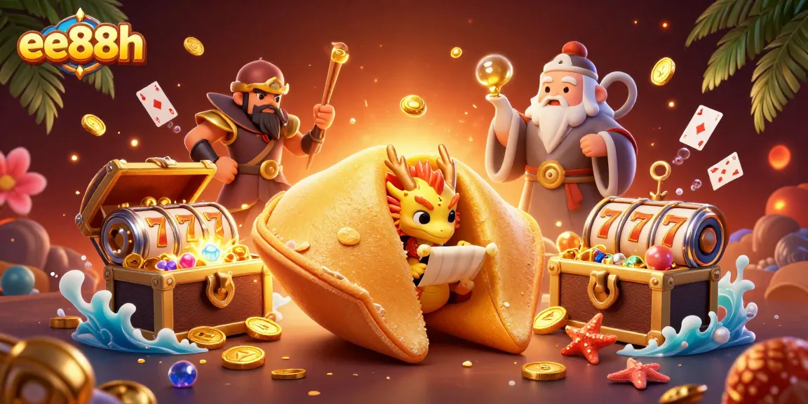 Experience gambling excitement with ee88h featuring a vibrant scene of fortune and fun.