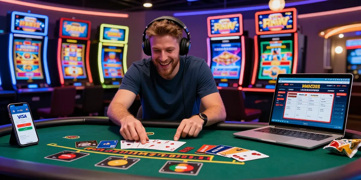Experience excitement at casinos that take credit cards with vibrant gameplay and secure payments.
