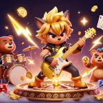 Experience the excitement of rr88 game with vibrant characters and dynamic casino elements.
