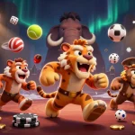 Experience thrilling action at TR88 with vibrant casino elements and engaging characters.