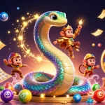 Experience the excitement at cổng game hitclub with dynamic lottery elements and vibrant casino visuals.